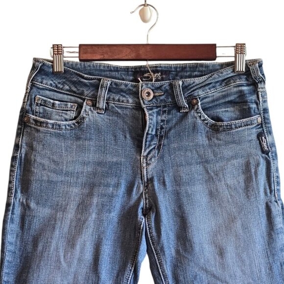 Silver Suki Straight Leg Jeans Sz 29 - Picture 3 of 10